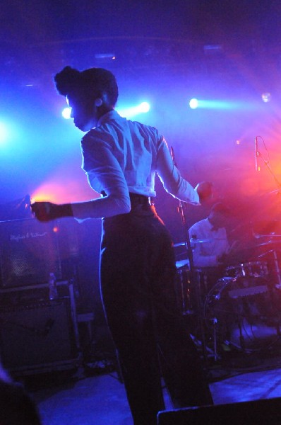 Janelle Monae at Stubb's BarBQ, SXSW 2009, Austin, Texas