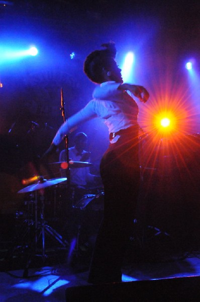 Janelle Monae at Stubb's BarBQ, SXSW 2009, Austin, Texas