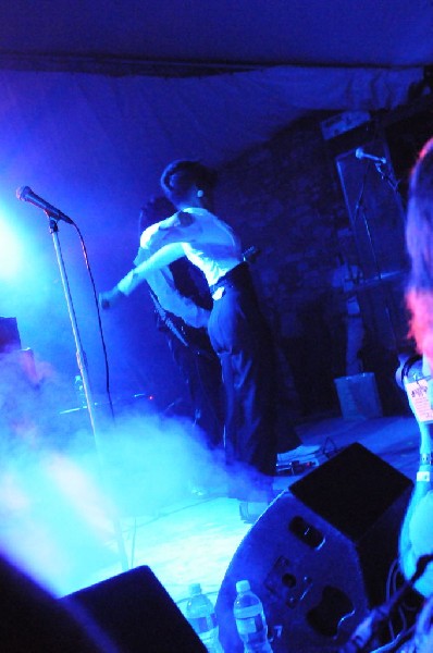 Janelle Monae at Stubb's BarBQ, SXSW 2009, Austin, Texas