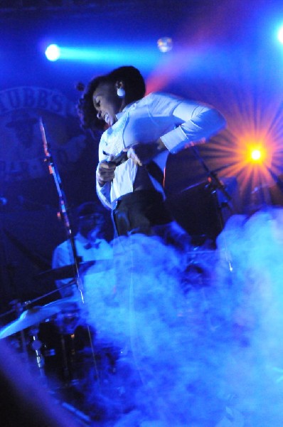Janelle Monae at Stubb's BarBQ, SXSW 2009, Austin, Texas