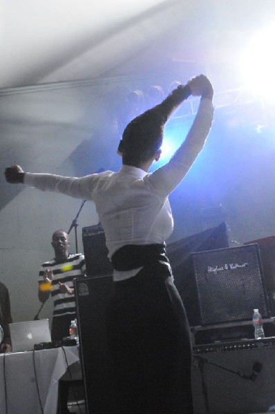 Janelle Monae at Stubb's BarBQ, SXSW 2009, Austin, Texas