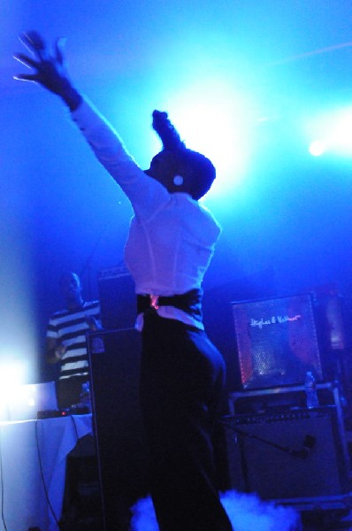 Janelle Monae at Stubb's BarBQ, SXSW 2009, Austin, Texas