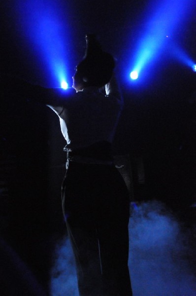 Janelle Monae at Stubb's BarBQ, SXSW 2009, Austin, Texas