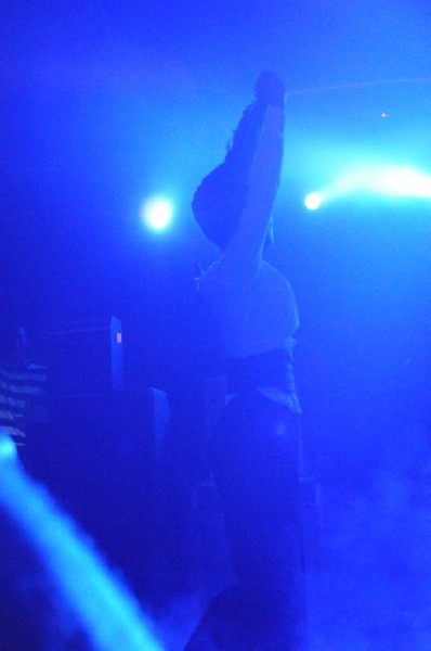 Janelle Monae at Stubb's BarBQ, SXSW 2009, Austin, Texas