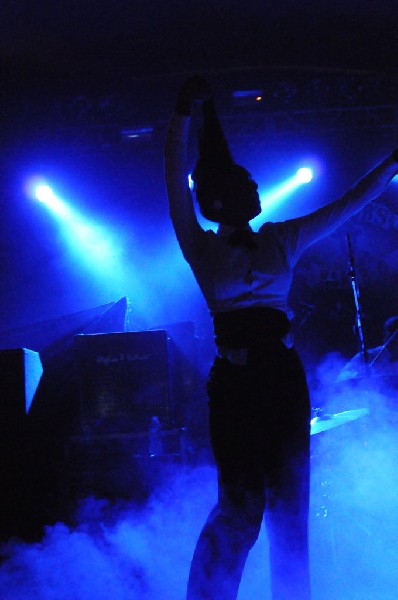 Janelle Monae at Stubb's BarBQ, SXSW 2009, Austin, Texas