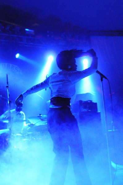 Janelle Monae at Stubb's BarBQ, SXSW 2009, Austin, Texas