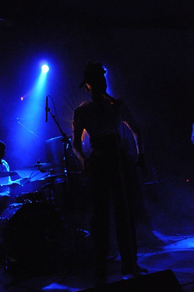 Janelle Monae at Stubb's BarBQ, SXSW 2009, Austin, Texas