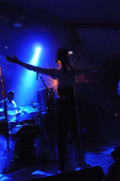 Janelle Monae at Stubb's BarBQ, SXSW 2009, Austin, Texas