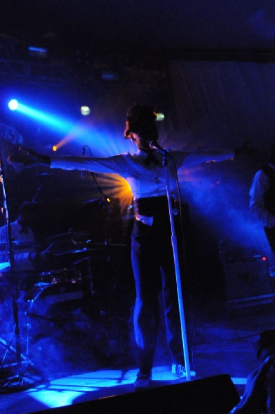 Janelle Monae at Stubb's BarBQ, SXSW 2009, Austin, Texas