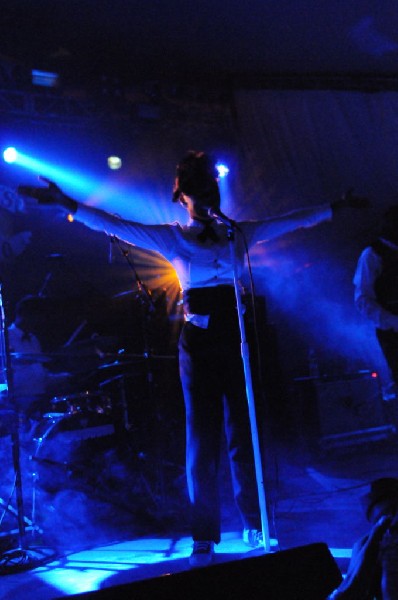 Janelle Monae at Stubb's BarBQ, SXSW 2009, Austin, Texas