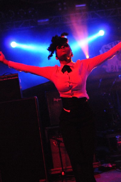 Janelle Monae at Stubb's BarBQ, SXSW 2009, Austin, Texas