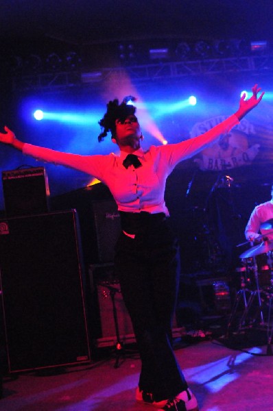 Janelle Monae at Stubb's BarBQ, SXSW 2009, Austin, Texas