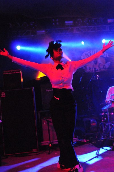 Janelle Monae at Stubb's BarBQ, SXSW 2009, Austin, Texas