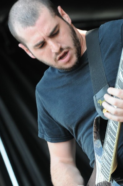 Job For A Cowboy at the Mayhem Festival 2009 at the AT&T Center, San An