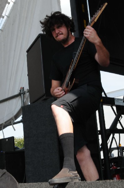 Job For A Cowboy at the Mayhem Festival 2009 at the AT&T Center, San An