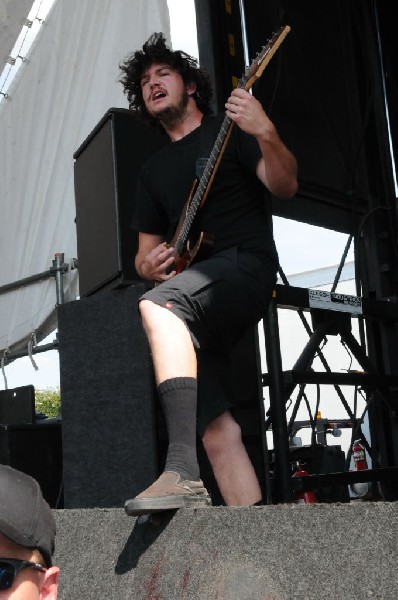 Job For A Cowboy at the Mayhem Festival 2009 at the AT&T Center, San An