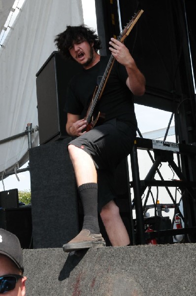Job For A Cowboy at the Mayhem Festival 2009 at the AT&T Center, San An