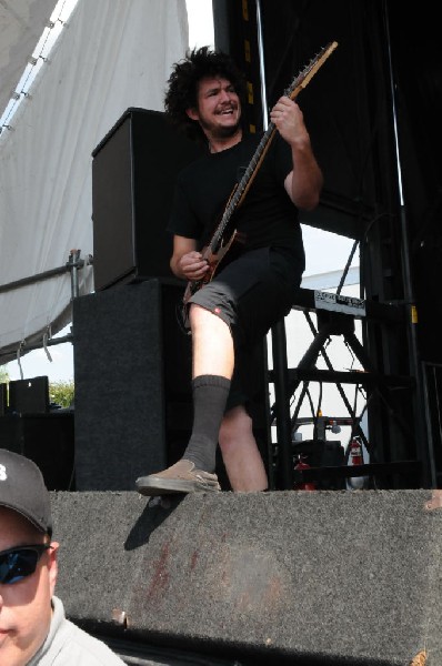 Job For A Cowboy at the Mayhem Festival 2009 at the AT&T Center, San An