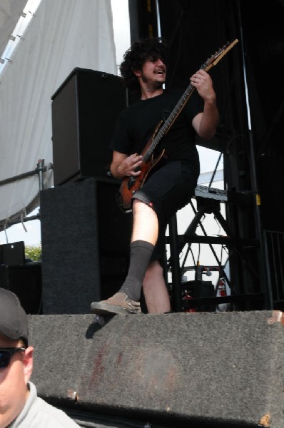 Job For A Cowboy at the Mayhem Festival 2009 at the AT&T Center, San An