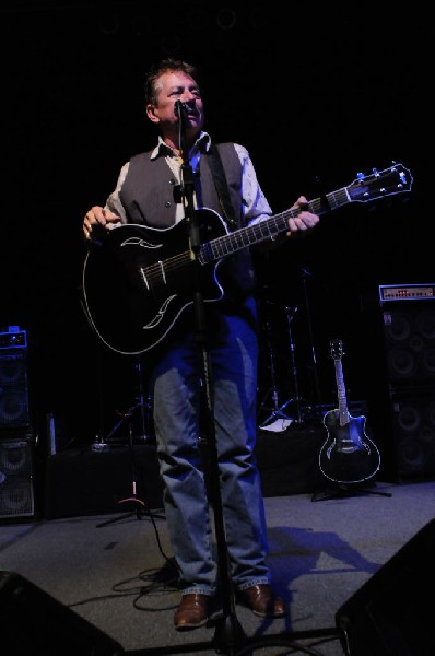 Joe Ely at the Help Austin Help Haiti Benefit, Austin Music Hall