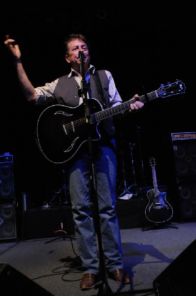 Joe Ely at the Help Austin Help Haiti Benefit, Austin Music Hall