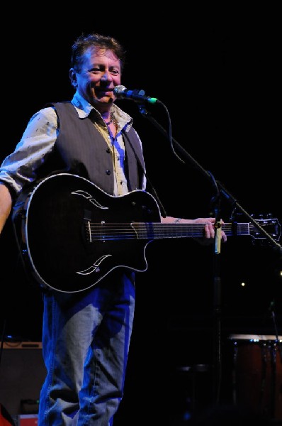 Joe Ely at the Help Austin Help Haiti Benefit, Austin Music Hall