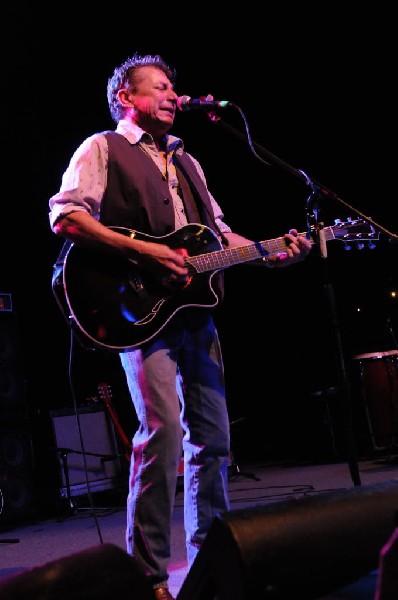 Joe Ely at the Help Austin Help Haiti Benefit, Austin Music Hall