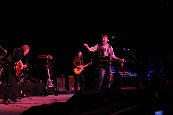 Joe Ely at the Help Austin Help Haiti Benefit, Austin Music Hall