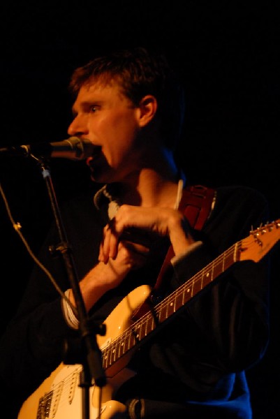 Joel Plaskett Emergency at La Zona Rosa