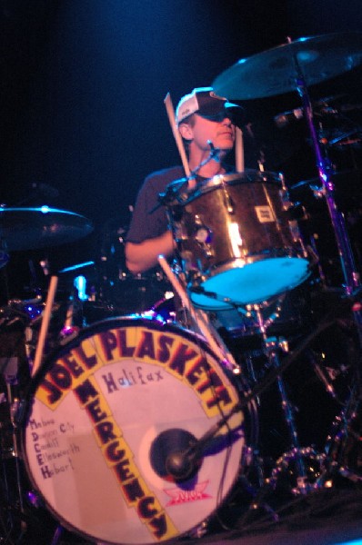 Joel Plaskett Emergency at La Zona Rosa