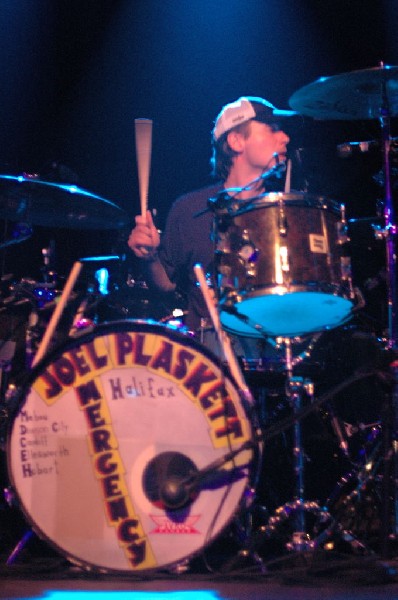 Joel Plaskett Emergency at La Zona Rosa