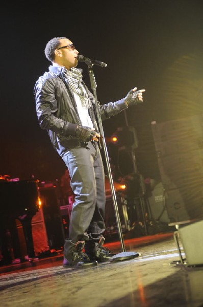 John Legend at the Bass Concert Hall