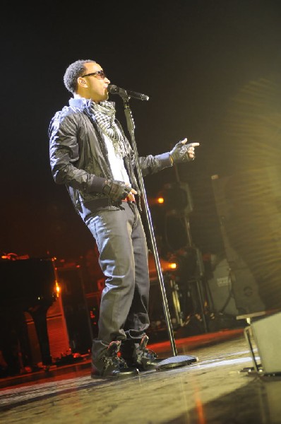 John Legend at the Bass Concert Hall