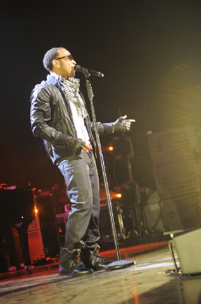 John Legend at the Bass Concert Hall