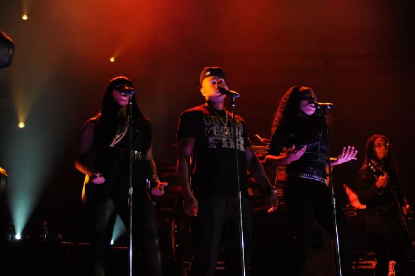 John Legend at the Bass Concert Hall