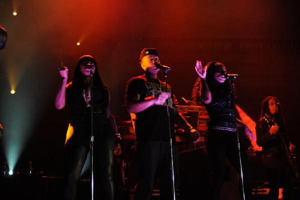 John Legend at the Bass Concert Hall