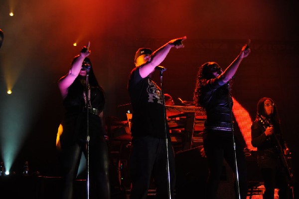 John Legend at the Bass Concert Hall