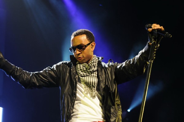 John Legend at the Bass Concert Hall