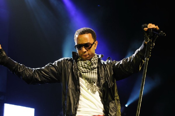 John Legend at the Bass Concert Hall