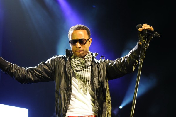 John Legend at the Bass Concert Hall