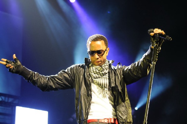 John Legend at the Bass Concert Hall