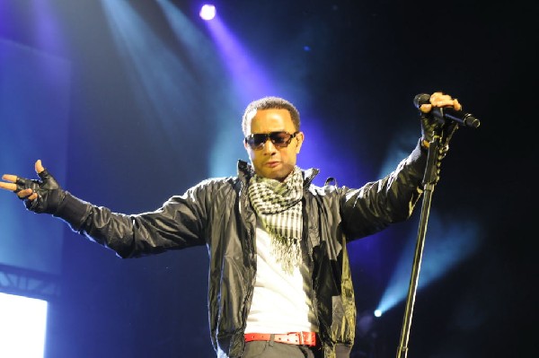 John Legend at the Bass Concert Hall