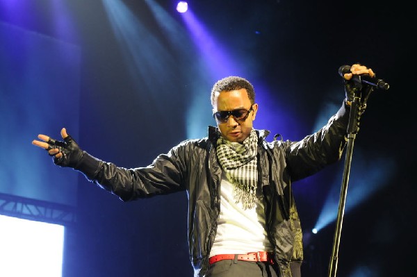 John Legend at the Bass Concert Hall