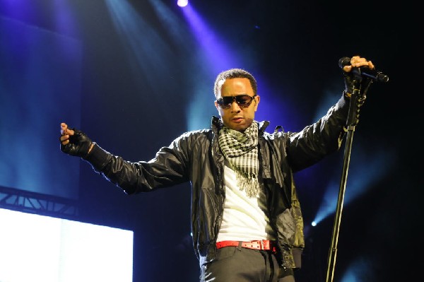 John Legend at the Bass Concert Hall