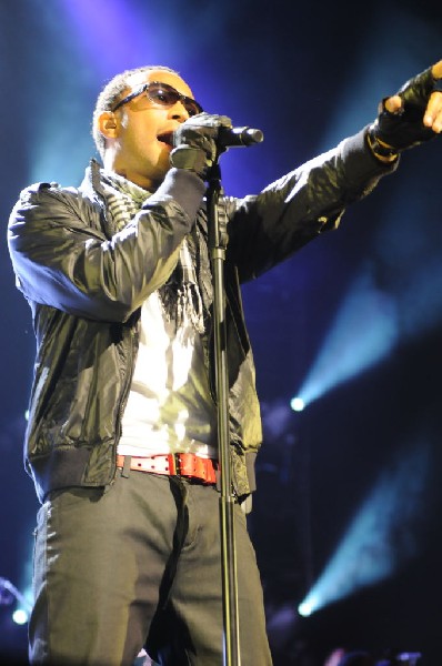 John Legend at the Bass Concert Hall