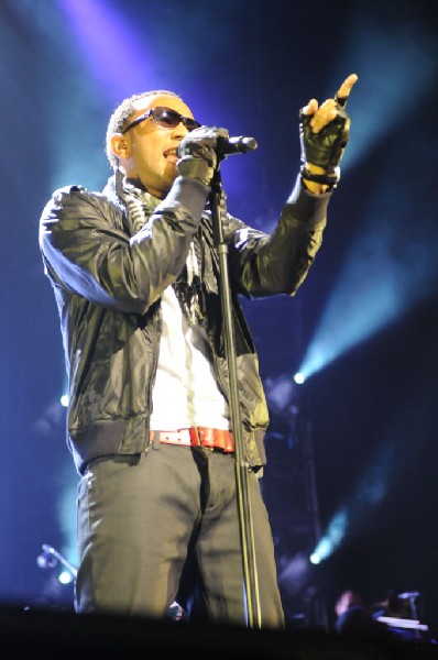 John Legend at the Bass Concert Hall