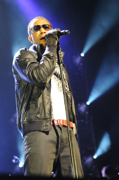 John Legend at the Bass Concert Hall