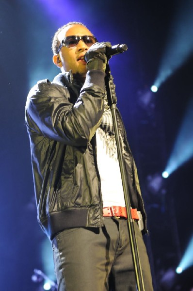 John Legend at the Bass Concert Hall