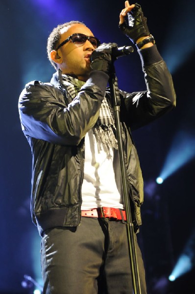 John Legend at the Bass Concert Hall