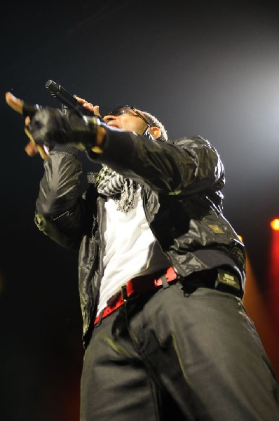 John Legend at the Bass Concert Hall